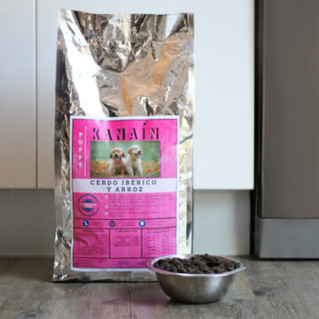 KANAIN – Pienso Premium para Cachorros PUPPY – Cerdo ibérico y arroz – 4 kg