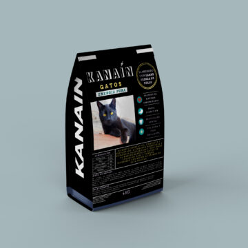KANAIN – Pienso premium para Gatos Pollo – 4 Kg