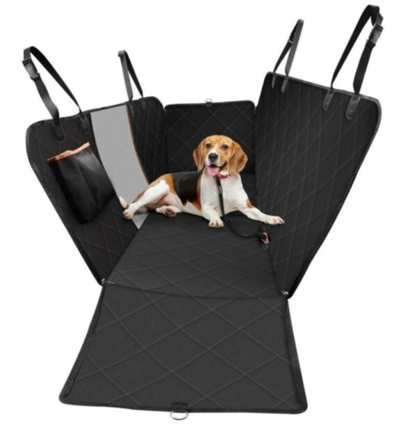Funda perros coche / Cubierta de asiento para mascota impermeable y resistente
