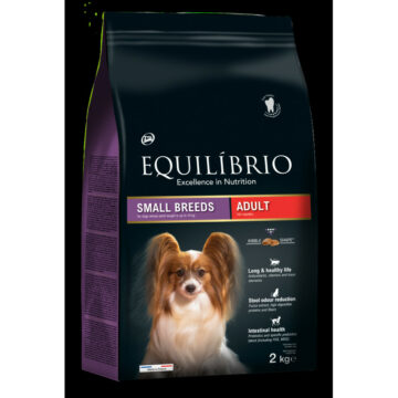 Equilibrio Dog Adult Small – 2kg