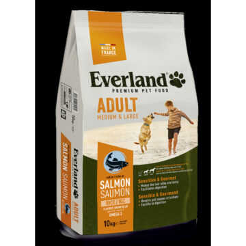 Everland Dog Adult Med-Large Salmon – 10kg