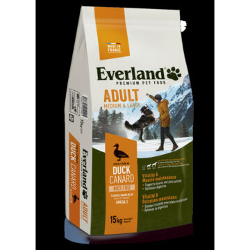 Everland Dog Adult Medium-Large Pato – 15kg