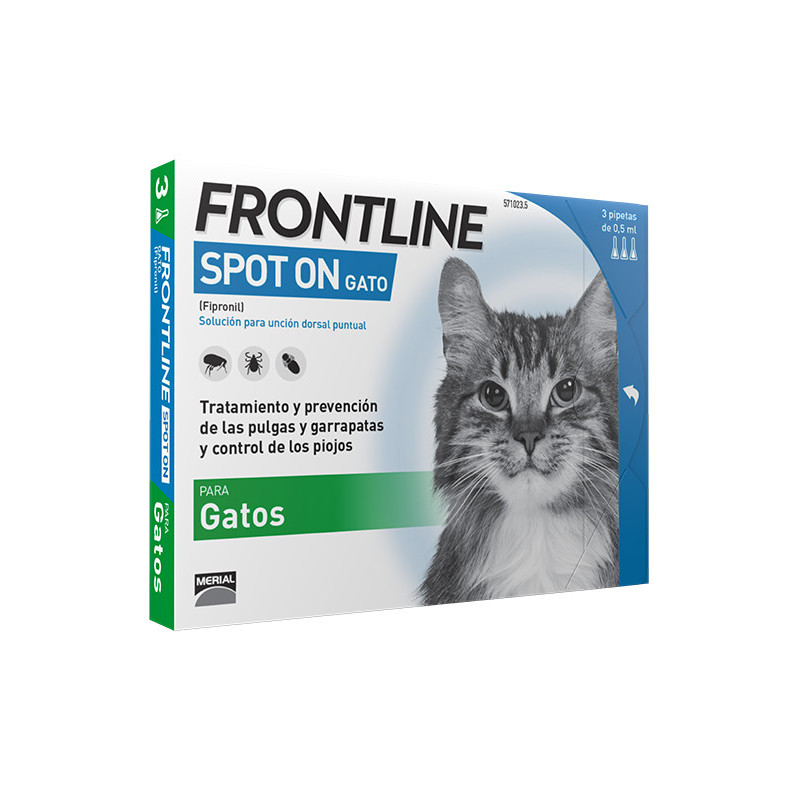 Frontline Spot gato (3P)
