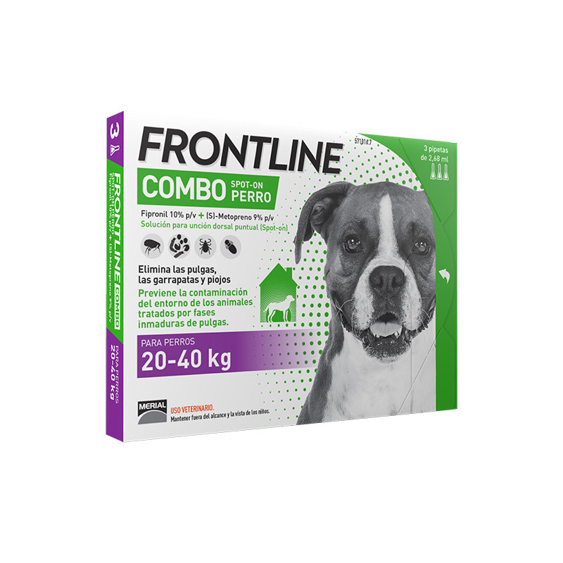 Frontline Spot Combo 20-40 kg (3P)