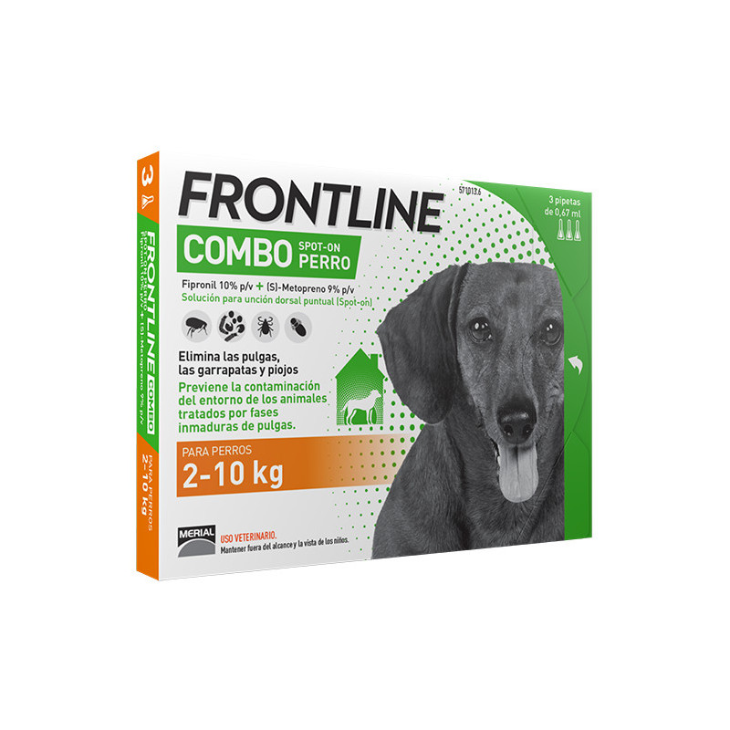 Frontline Spot Combo 2-10 kg (3P)