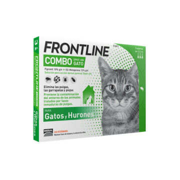 Frontline Spot Combo gato (3P)