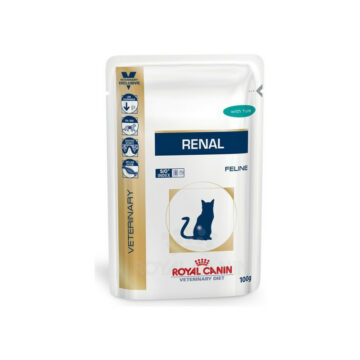 Royal Canin Diet Feline Renal Atún(12x85g) sobres
