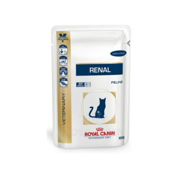 Royal Canin Diet Feline Renal Pollo 12×85 sobres