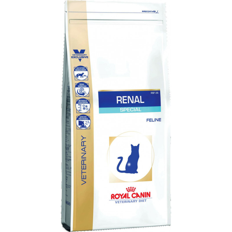 Royal Canin Diet Feline Renal Special 4kg
