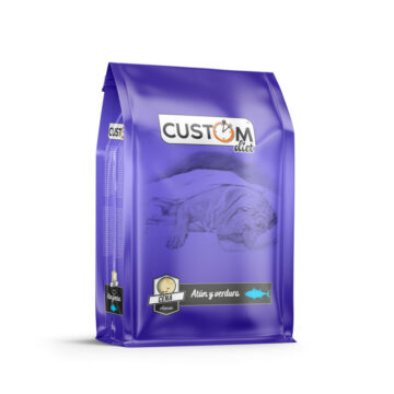 Custom Cena Atun y Verdura – 6kg