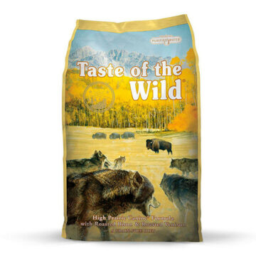 Taste of the Wild High Prairie Canine con Bisonte y Venado – 12,2 kg