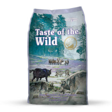 Taste of the Wild Sierra Mountain con cordero – 12,2 kg