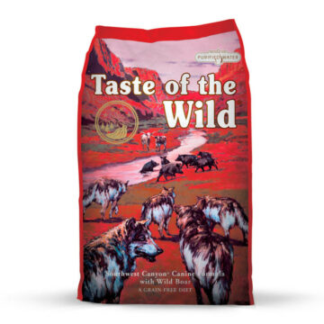 Taste of the Wild South West Canyon con Buey y Jabalí – 12,2Kg