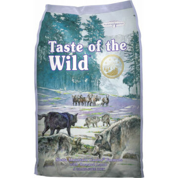 Taste of the wild Sierra Mountain dogs 5,6 kg