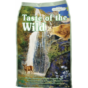 Taste of the wild Rocky Mountain Gatos – 2kg