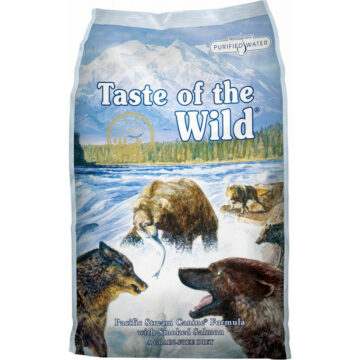 Taste of the wild Pacific Stream dogs 5,6 kg