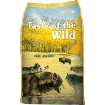 Taste of the Wild High Prairie Canine con Bisonte y Venado – 2 kg