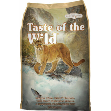 Taste of the wild Canyon River Gatos – 6,60kg