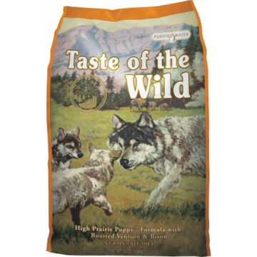 Taste of the Wild High Prairie Canine Puppy con Bisonte y Venado – 2kg
