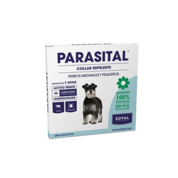 Antiparasitic collar for small dogs Parasital