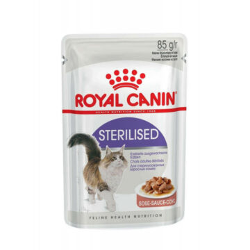 Royal Canin Feline Sterilised gravy (12×85 gr)