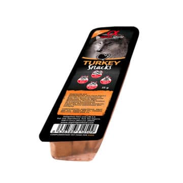Alpha Spirit Snacks de Pavo perro 35g x16