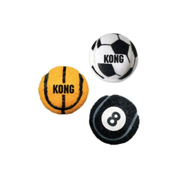 Kong sport balls medium x3
