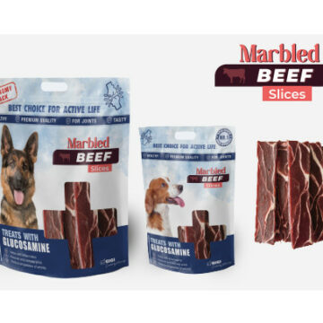 Marbled Beef Slices 85gr