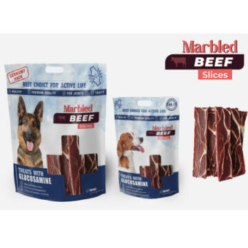Marbled Beef Slices 340gr