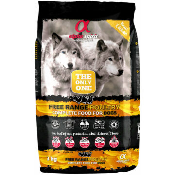 Alpha Spirit The Only One Aves de Corral 3kg