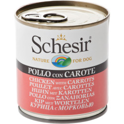 schesir-latas-dog-pollo-con-zanahorias-285gr