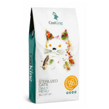 COOKING CAT ADULT STERILIZED GRAIN FREE