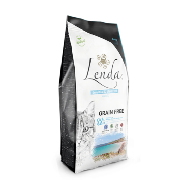 Lenda Adult Cat Sensitive & Sterilized Grain Free 2KG