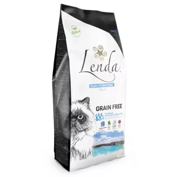 Lenda Light & Sterilized Adult Cat Grain Free 2KG