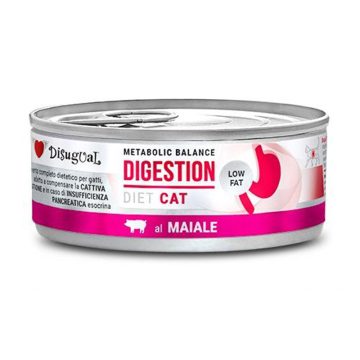 DISUGUAL METABOLIC DIGESTION LOW FAT LATAS GATO  85gr x 12 uds