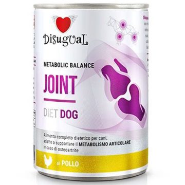 DISUGUAL METABOLIC JOINT LATAS PERRO 400gr x 6uds