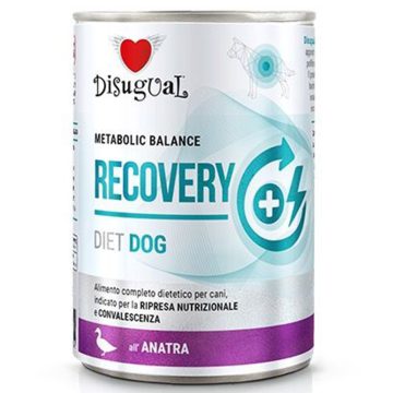 DISUGUAL METABOLIC RECOVERY LATAS PERRO 400gr x 6uds