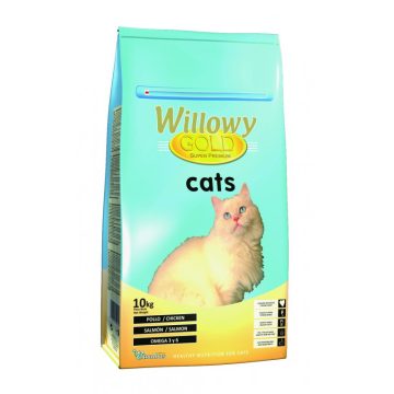 WILLOWY GOLD CATS ADULTO – POLLO Y SALMON