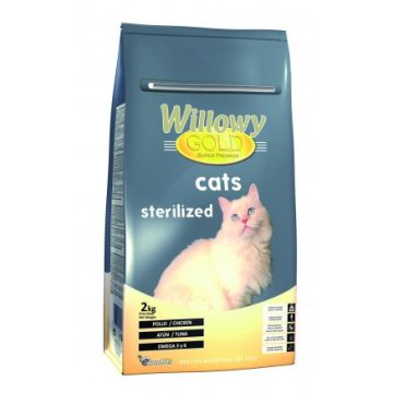 WILLOWY GOLD CAT STERELISED – POLLO Y ATUN