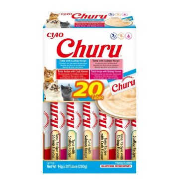 CHURU CAT VARIEDADES MIX 14gr (20uds)