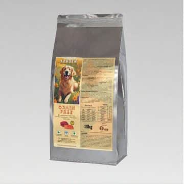 KANAIN Premium Healthy food – Grain Free 18kg