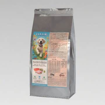 KANAIN Premium Healthy food – Cachorros Salmón fresco 15kg