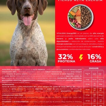 VITALDOG Energy Pro – 18kg
