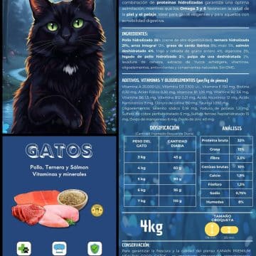 Kanain Premium Healthy Food Gato | Pienso para gatos adultos